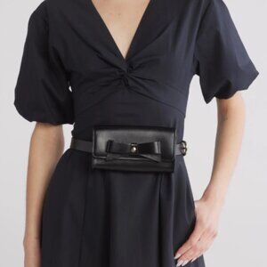 Kate Spade New York bow belt bag Sz L/XL